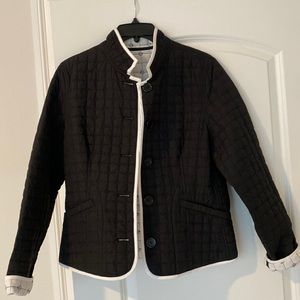 Platinum women reversible black and white size p/s great condition